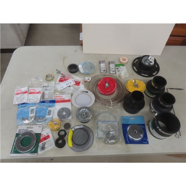 New Plumbing Supplies Including Flexible Couplings, Drain Plugs, and More