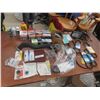 Image 1 : Auto Supplies Including New V-Belts, Steering and Suspension Parts, Fram Oil Filters, Rad Hose, and