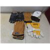 Image 1 : Six Pairs of New Work Gloves and Mitts, Sizes Large to 2XL