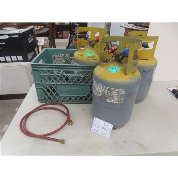 2 1/2 Tanks Refrigerants