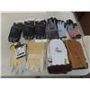 Image 1 : Ten Pairs of New Work Gloves (Various Styles), Sizes Large to 2XL