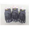 Image 2 : Ten Pairs of New Work Gloves (Various Styles), Sizes Large to 2XL