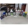 Image 1 : Variety of Fluids Including Cutting Oil, Mineral Spirits, Synthetic Gear/Axle Lube, Brake Parts