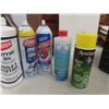 Image 2 : Variety of Fluids Including Cutting Oil, Mineral Spirits, Synthetic Gear/Axle Lube, Brake Parts