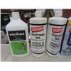 Image 3 : Variety of Fluids Including Cutting Oil, Mineral Spirits, Synthetic Gear/Axle Lube, Brake Parts