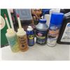 Image 5 : Variety of Fluids Including Cutting Oil, Mineral Spirits, Synthetic Gear/Axle Lube, Brake Parts