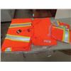 Image 1 : New Hi-Vis Jacket, Bib Rain Gear, and Two Shirts (Size XL)