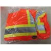 Image 8 : New Hi-Vis Jacket, Bib Rain Gear, and Two Shirts (Size XL)