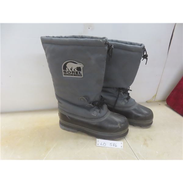 Pair of Sorel Boots, Size 10