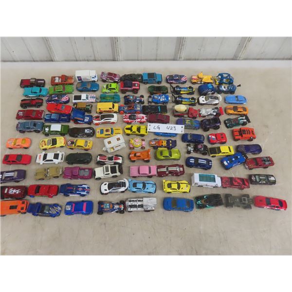 Diecast Cars Including Matchbox, Hot Wheels, Maisto, and More