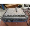 Image 2 : Jobmate 8 1/4" Portable Table Saw and Mastercraft Wet Tile Saw