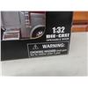 Image 9 : Two Diecast Tractor Trailers, 1/32 Scale (Peterbilt and Freightliner) in Original Packaging