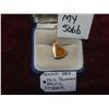 Image 1 : 14K Baltic Amber Pendant (Stamped 583), Approx Weight 71g