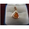 Image 3 : 14K Baltic Amber Pendant (Stamped 583), Approx Weight 71g