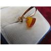 Image 4 : 14K Baltic Amber Pendant (Stamped 583), Approx Weight 71g