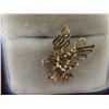 Image 2 : Stamped 10K GRT Eagle Pendant