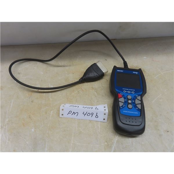 Innova 3040 Scanner (Working)