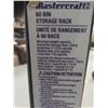 Image 6 : Mastercraft Rolling Rack for Bin Organizer, 43" x 21 1/2" x 26"
