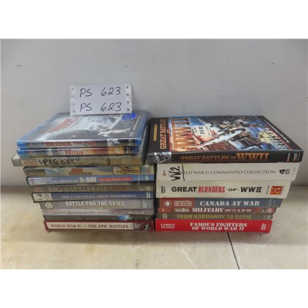 Military and War DVDs