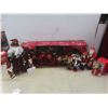 Image 1 : Christmas Wreath, Santa Tree Topper, Nutcrackers, and More