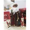 Image 2 : Christmas Wreath, Santa Tree Topper, Nutcrackers, and More