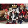 Image 3 : Christmas Wreath, Santa Tree Topper, Nutcrackers, and More