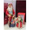 Image 4 : Christmas Wreath, Santa Tree Topper, Nutcrackers, and More