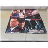 Image 1 : Four LaserDisc Movies Including Lethal Weapon 3, Hoffa, Terminator 2, and More