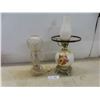 Image 1 : Two Vintage Lamps, Tallest 21", Both Working