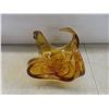 Image 2 : Vintage Lorraine Art Glass Centerpiece Bowl, 10 1/2" High