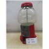Image 1 : Gumball Machine With Glass Top, 15" High