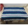 Image 2 : Three Mexican-Style Blankets