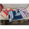 Image 5 : Three Mexican-Style Blankets