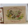 Image 4 : Three Needlepoint Pictures (Largest 14" x 18")