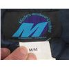 Image 2 : Melton & Leather Jacket From Bristol Magellan Aerospace Corp, Size Medium