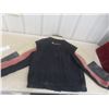 Image 3 : Melton & Leather Jacket From Bristol Magellan Aerospace Corp, Size Medium