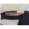 Image 5 : Melton & Leather Jacket From Bristol Magellan Aerospace Corp, Size Medium