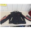 Image 7 : Melton & Leather Jacket From Bristol Magellan Aerospace Corp, Size Medium