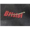 Image 8 : Melton & Leather Jacket From Bristol Magellan Aerospace Corp, Size Medium