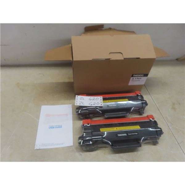Two New Toner Cartridges, Model TN830XL