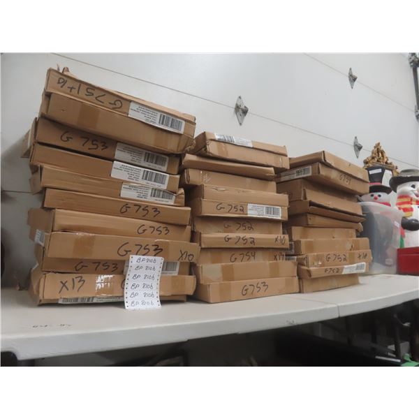 Thirty-Four Boxes of New, Empty, Gift Bags Pallet Lot