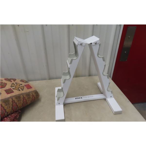 Myx Fitness Dumbbell Stand