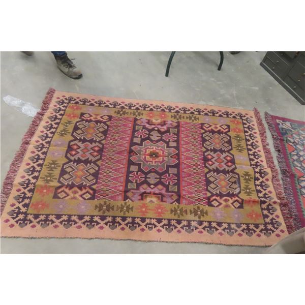 Two Rugs, 48  x 72 