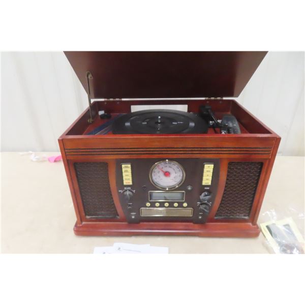 Innovative Technology Radio/CD/Cassette Record Player Combo