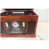 Image 4 : Innovative Technology Radio/CD/Cassette Record Player Combo