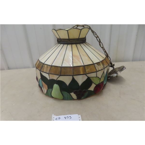 Stained Glass Light Fixture