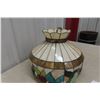 Image 2 : Stained Glass Light Fixture