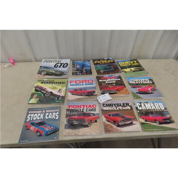 Twelve Muscle Car Books