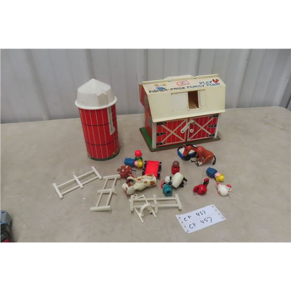 Fisher-Price Family Farm Barn with Silo and Animations