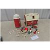 Image 1 : Fisher-Price Family Farm Barn with Silo and Animations